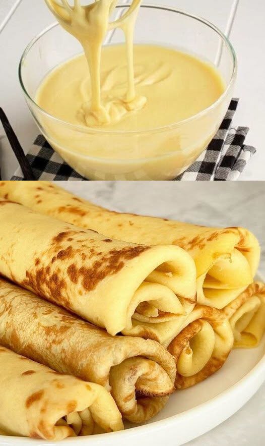 Kvargpannkakor gjorda med 200 ml mjölk, klara på 2 minuter 😋