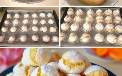 Alltid ett måste att prova: Fantastiska citronkakor, ett gammalt familjerecept!