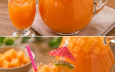 Denna Party Tequila Sunrise Bowl är fruktig, mousserande och underbart uppfriskande. Perfekt för sommarkvällar, fester och god stämning.