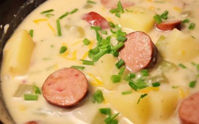 Kielbasa potatissoppa