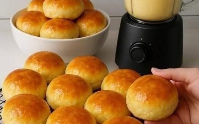 Hembakat, fluffigt mjölkbröd till din påskfrukost på söndag.