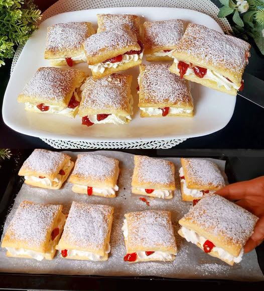 Jag gör fyllda smördegsbakelser minst tre gånger i månaden 😋