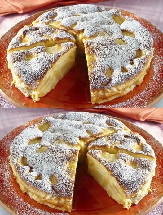 Jag är galen i den, italiensk äppelkaka på 3 minuter i ugnen!