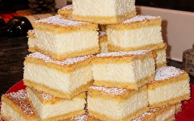 UNGERSK mjuk cheesecake: Fyllningen kommer alltid att vara vackert hög – den bästa cheesecakedesserten under solen!