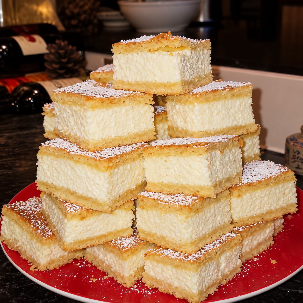 UNGERSK mjuk cheesecake: Fyllningen kommer alltid att vara vackert hög – den bästa cheesecakedesserten under solen!
