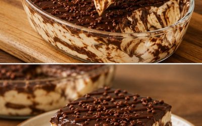 Denna dessert är klar på 10 minuter. Krämig, söt och perfekt som mellanmål.