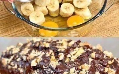 Choklad-bananbröd