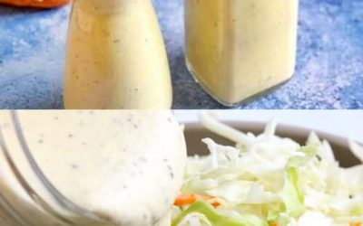 Salladsdressing av restaurangkvalitet på 5 minuter, jag gör den varje vecka!