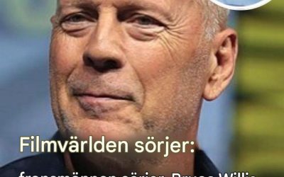 Filmvärlden sörjer: fransmännen intar scenen, Bruce Willis har just dött… Se mer
