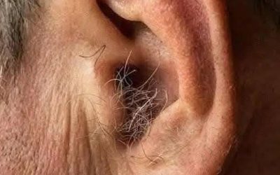 VISSTE DU ATT? Om hår växer på öronen beror det på att din kropp är…