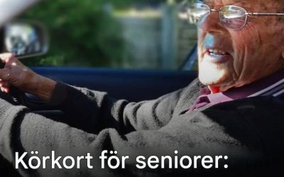 Körkort för seniorer: Från 65 års ålder blir detta prov obligatoriskt 2026