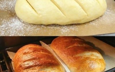 Jamie Olivers bröd med bara 3 ingredienser!