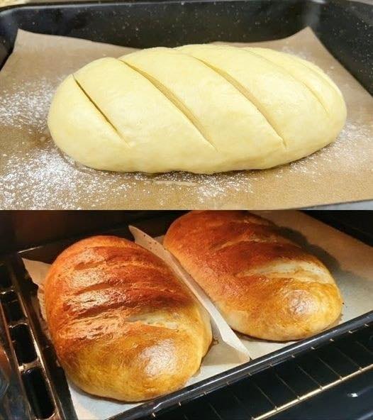 Jamie Olivers bröd med bara 3 ingredienser!