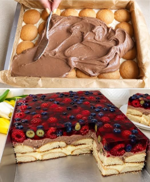Gästerna kunde inte tro att den var bakad utan den: Denna krämiga frosting försvinner från formen på några minuter!