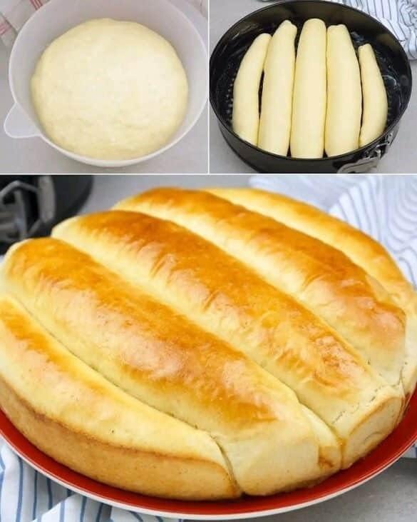 Enkelt recept på mjölkbrioche: Fluffigt och gott