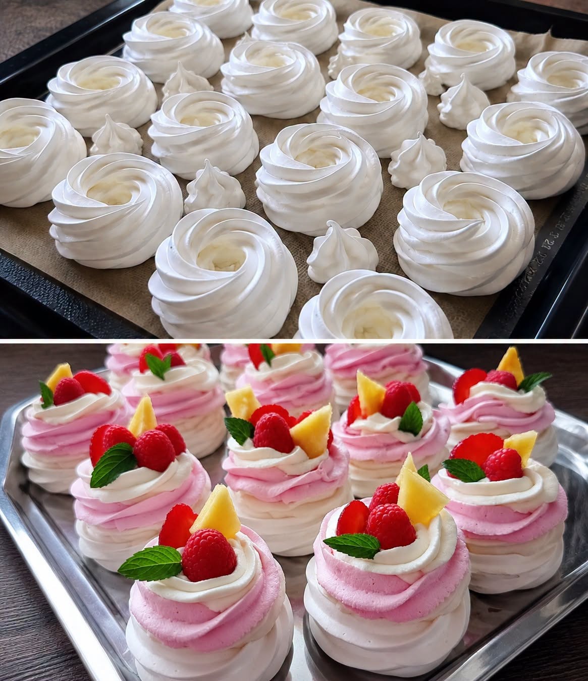 Perfekta MINI-PAVLAKAKOR: De faller inte isär, de går inte sönder och de blir alltid fantastiska!