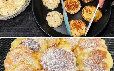 De bästa äppellevansen: Enkla, snabba och otroligt saftiga.