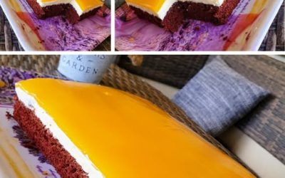 Oemotståndlig FANTA CUT! ❤ En färsk kaka som alla kommer att älska…