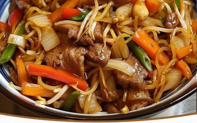Kinesisk Chop Suey – orientaliska smaker med hemlagad kärlek
