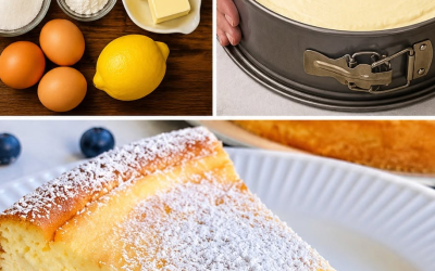 6-minuters cheesecake med 2 paket vaniljpuddingpulver