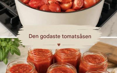 Den godaste tomatsåsen, helt enkelt utsökt!