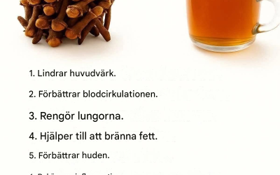 Kryddnejlikete: Värme och lugn i en kopp