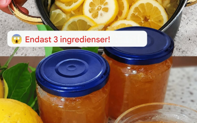Hemlagad citronsylt – proffsens alla hemligheter!