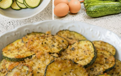 Krispiga ugnsbakade zucchinichips (airfryer-alternativ) – Snabbt och hälsosamt recept