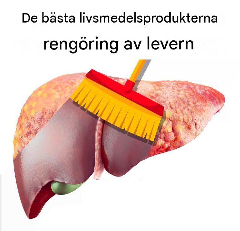 De bästa matvarorna för att rensa levern👇👇