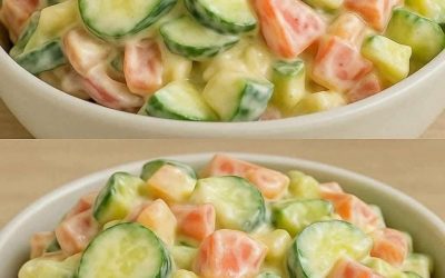 Recept på gurksallad