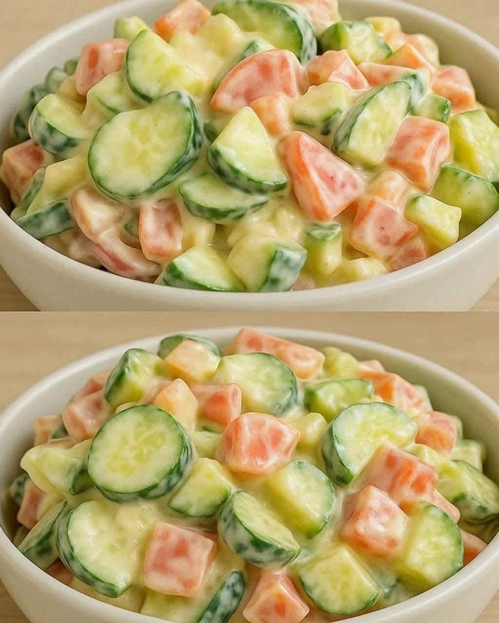 Recept på gurksallad