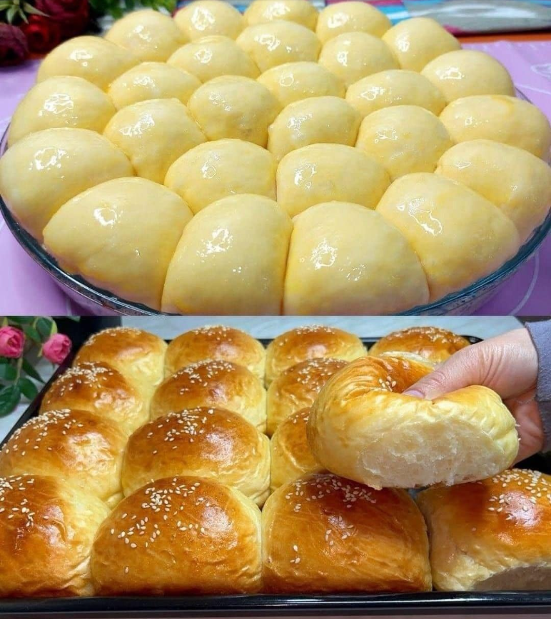 Du hittar inga mjukare färdigköpta bullar än de som är färska. Dessa verktyg är av restaurangkvalitet och kan nu enkelt göras hemma.