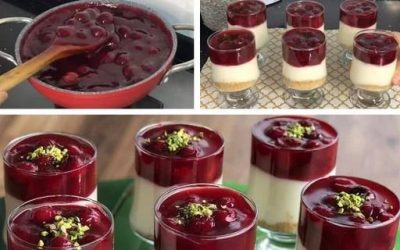 Cheesecake i burk klar på 10 minuter