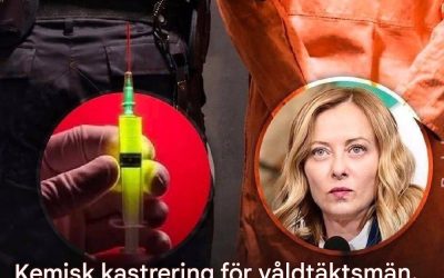 Kemisk kastrering av sexualförbrytare: vad det är och varför det utlöser global debatt