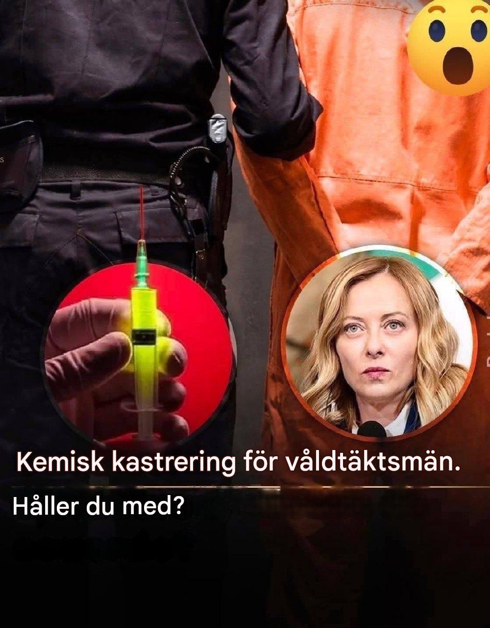 Kemisk kastrering av sexualförbrytare: vad det är och varför det utlöser global debatt