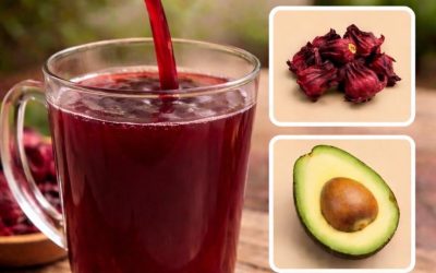 Avokadofrön och hibiskuste: Fördelar, recept och naturliga sätt att använda det