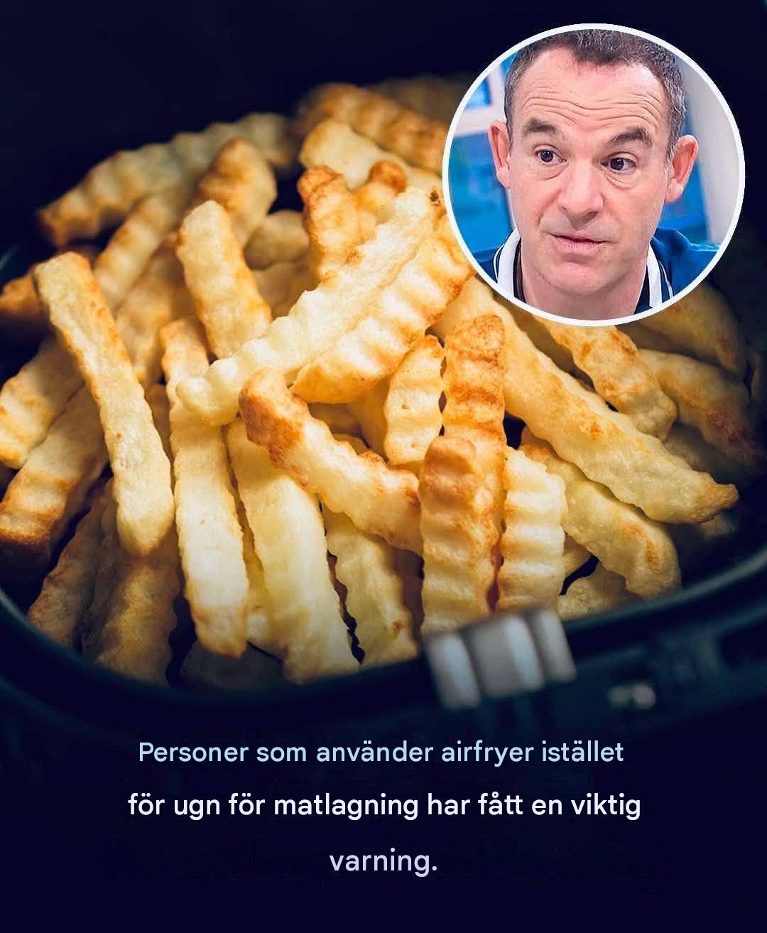 Experter varnar för att använda airfryers istället för ugnar.