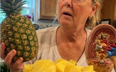Protein i urinen? Ananas kan väcka överarbetade njurar