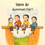 “99 % av alla människor har fel: vem är den verkligt galna personen på det här fotot?”