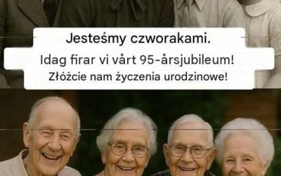 Idag vaknade vi och tittade på varandra på samma sätt som vi alltid gör: som om vi bara vore olyckor.