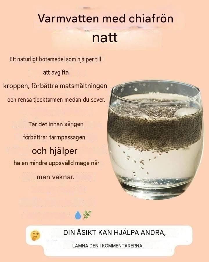 Chiafröns fördelar du inte visste om men som du definitivt kommer att älska