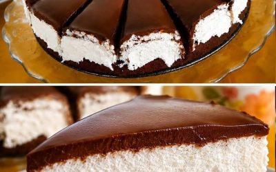 Choklad-kokoskaka utan bakning
