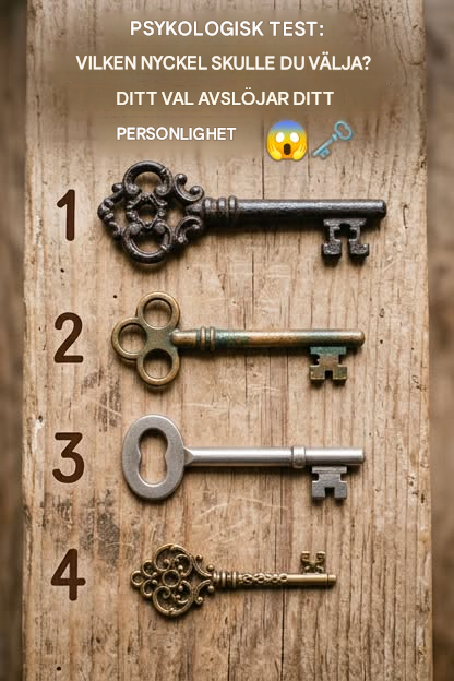 Psykologiskt test: vilket test skulle du välja? Ett test som undersöker dig som en röntgenbild.