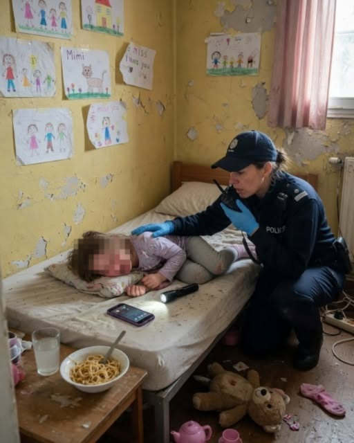 ”911, vad händer där, älskling?” frågade han och sänkte rösten till nästan en viskning.