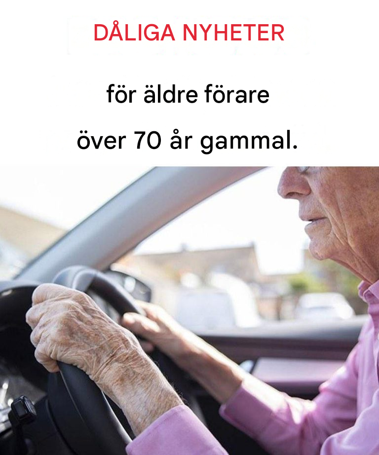 Förnyelse av körkort: vad är åldersgränsen och vad ändras efter 50, 70 och 80?